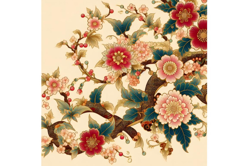 beautiful-floral-japanese-artwork