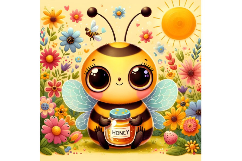 cute-honey-bee