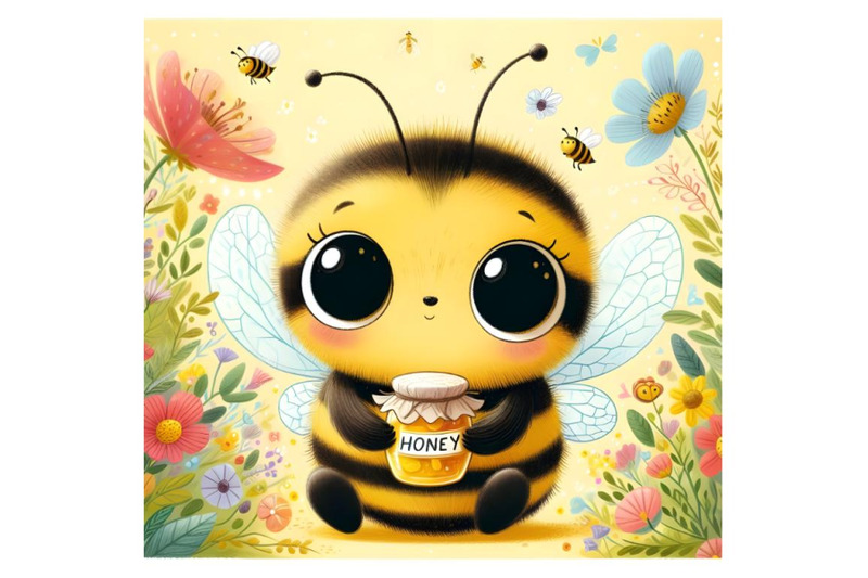 cute-honey-bee