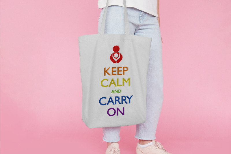babywearing-keep-calm-and-carry-on-embroidery