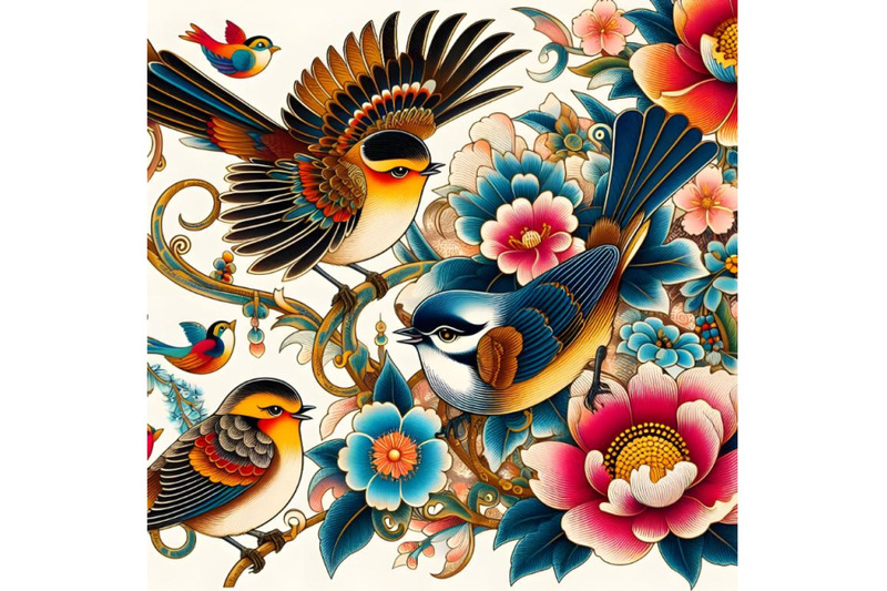 beautiful-chinese-bird-artwork