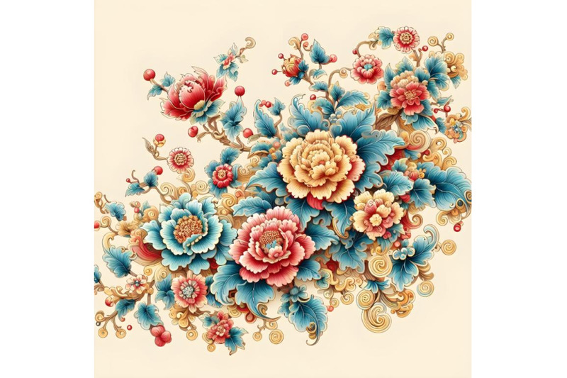 beautiful-chinese-floral-artwork