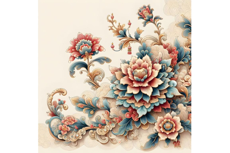 beautiful-chinese-floral-artwork