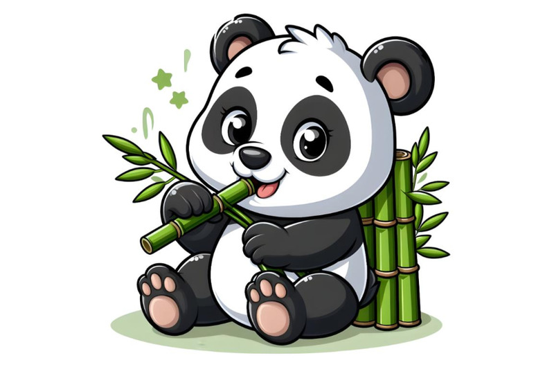 panda-eating-bamboo