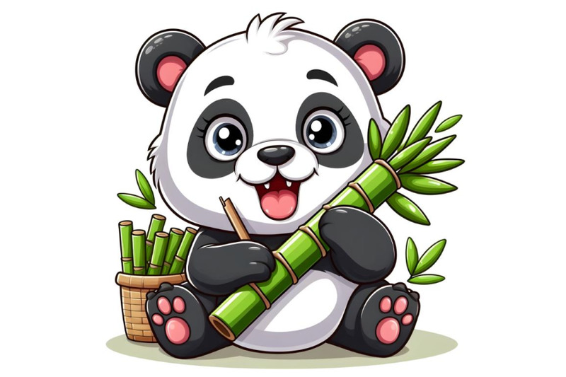 panda-eating-bamboo