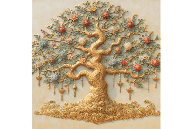 decorated-chinese-tree