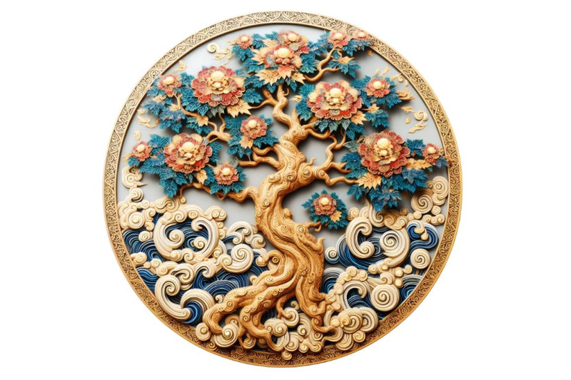 decorated-chinese-tree