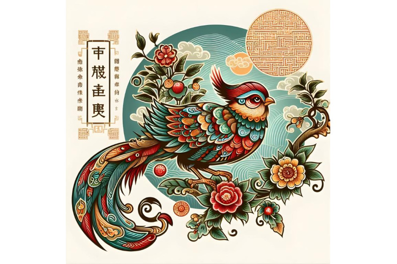 bird-chinese-traditional-design