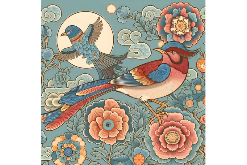 bird-chinese-traditional-design