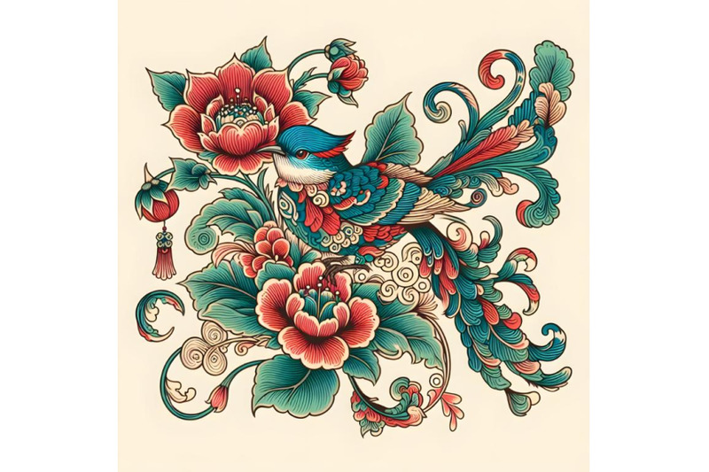 bird-chinese-traditional-design