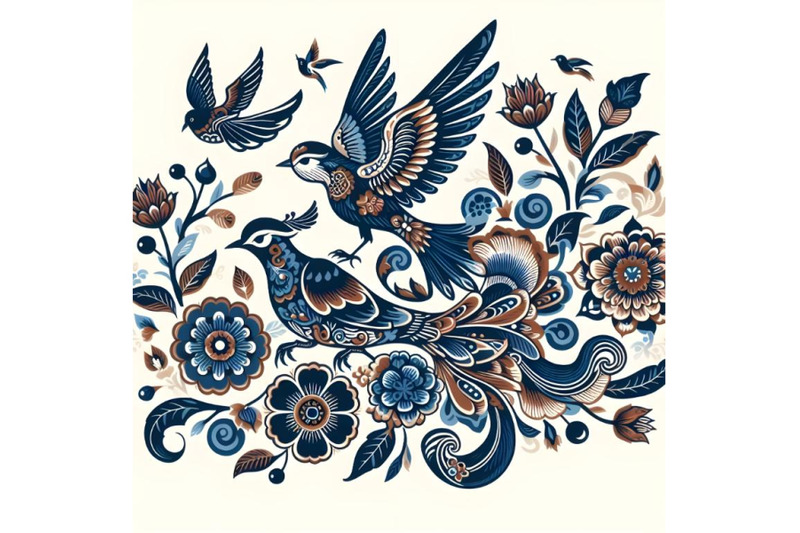 bird-chinese-traditional-design