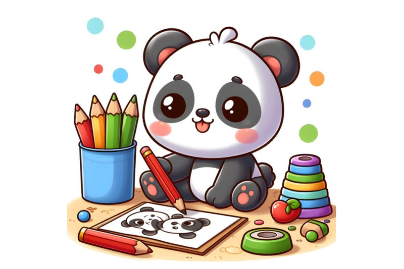 cute-panda-drawing-picture