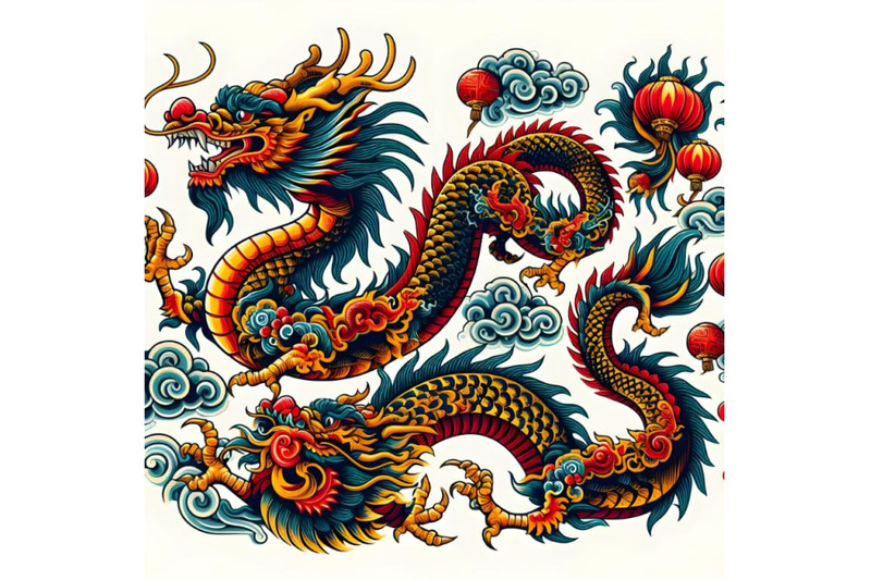 dragon-vector-chinese-traditional-design