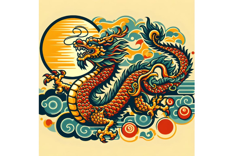 dragon-vector-chinese-traditional-design