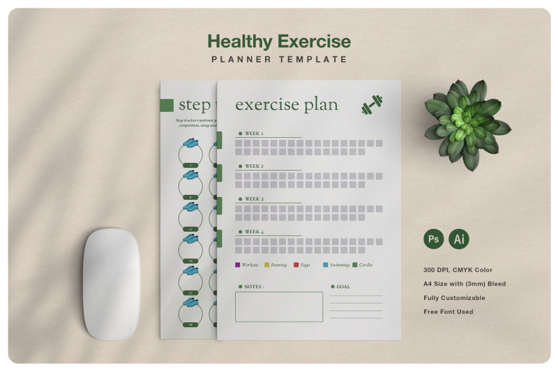 healthy-exercise-planner