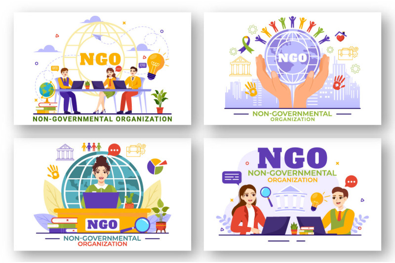 12-ngo-or-non-governmental-organization-illustration