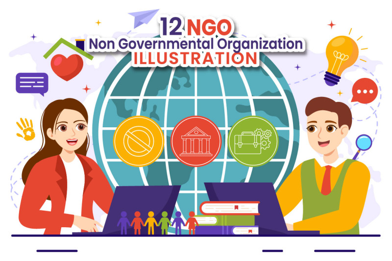 12-ngo-or-non-governmental-organization-illustration