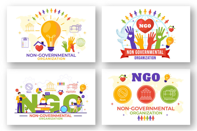 12-ngo-or-non-governmental-organization-illustration