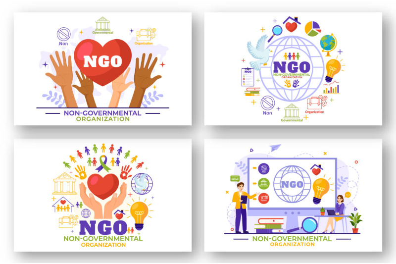 12-ngo-or-non-governmental-organization-illustration