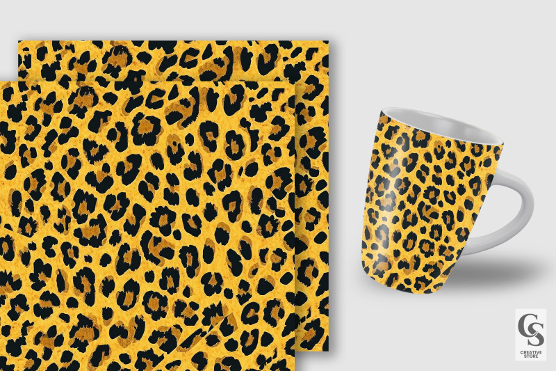 cheetah-print-seamless-patterns