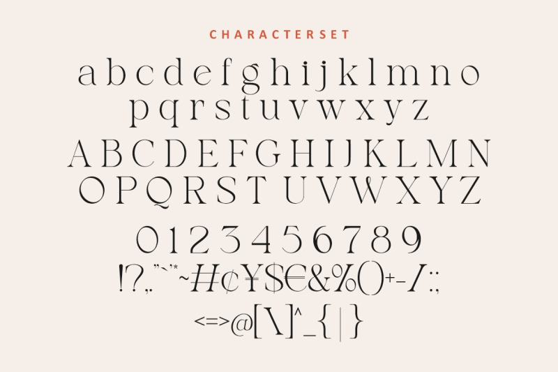 notica-serif-wedding-font