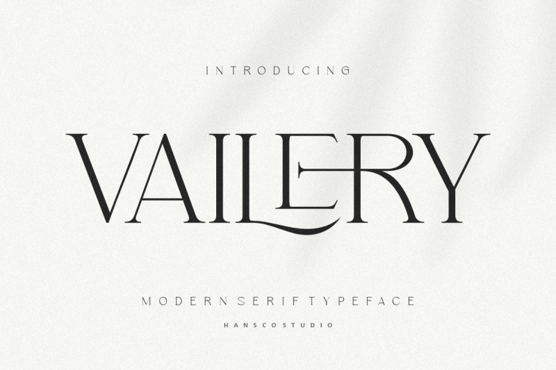 vailery-elegant-font