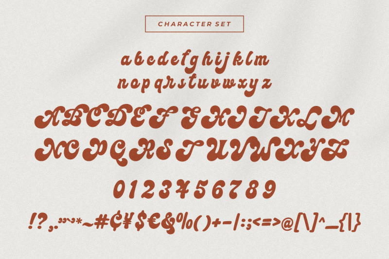 mangolia-retro-font