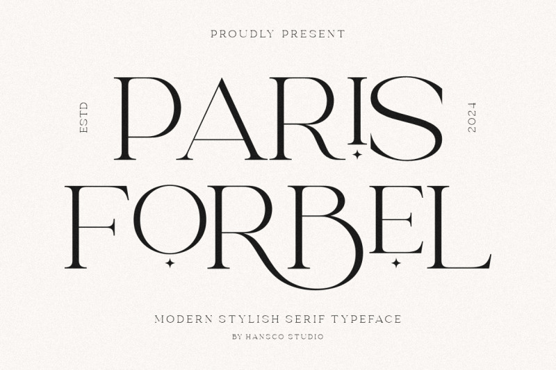 paris-forbel-elegant-font