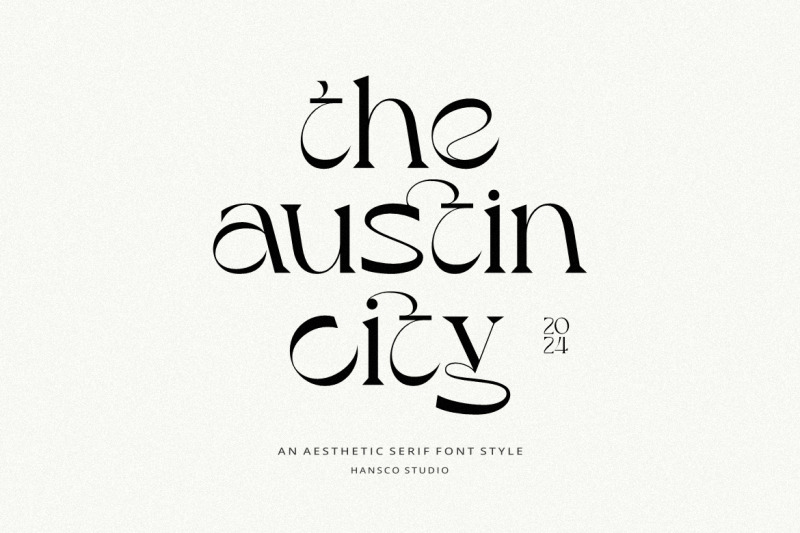 austin-city-aesthetic-font
