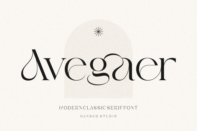 avegaer-modern-aesthetic-serif-font