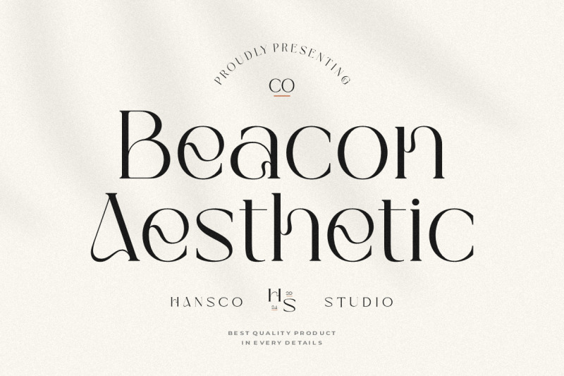 beacon-aesthetic-font