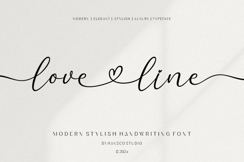 love-line-wedding-heart-font