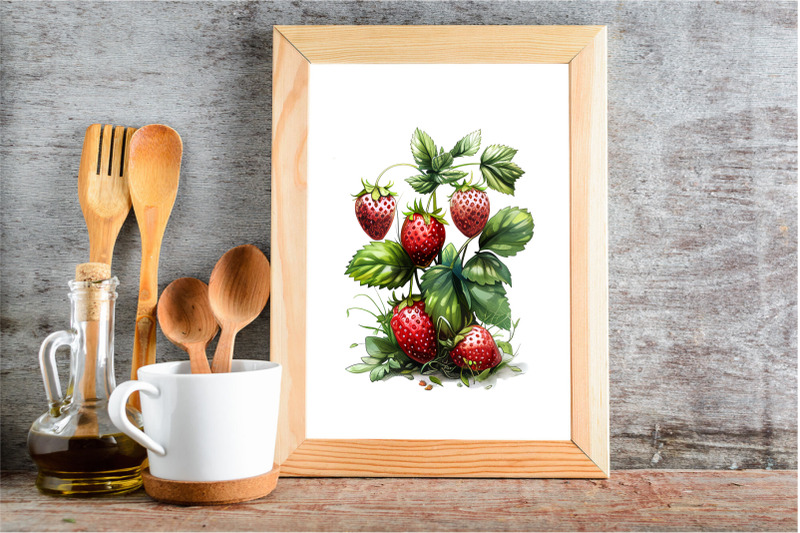 strawberry-clipart-png
