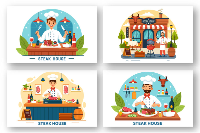 12-steakhouse-illustration