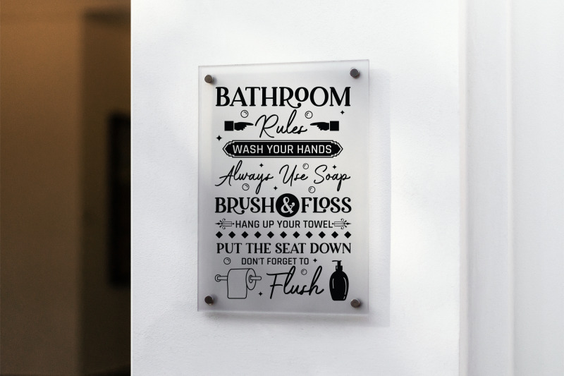 funny-bathroom-rules-sign-svg-design