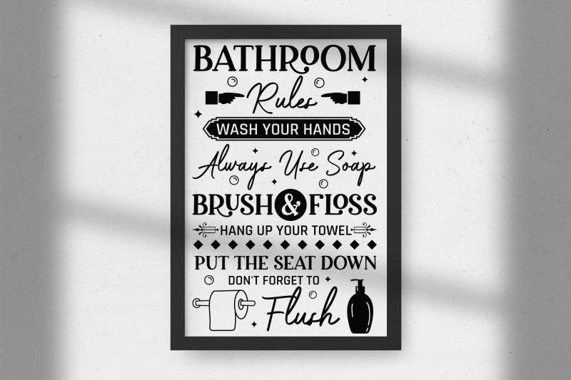 funny-bathroom-rules-sign-svg-design