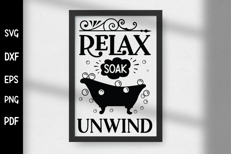 relax-soak-unwind-funny-bathroom-sign-svg