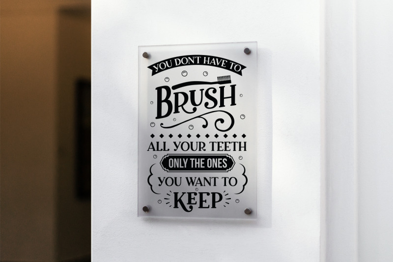 you-don-039-t-have-to-brush-funny-bathroom-sign-svg