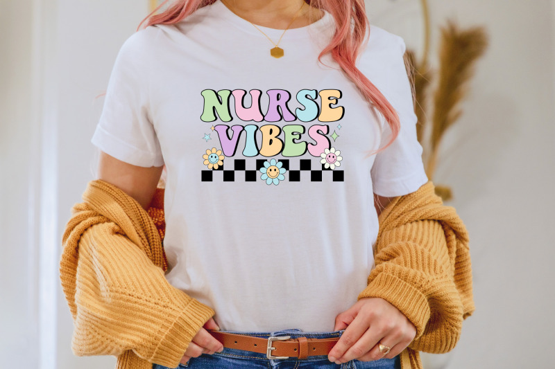 retro-nurse-vibes-sublimation