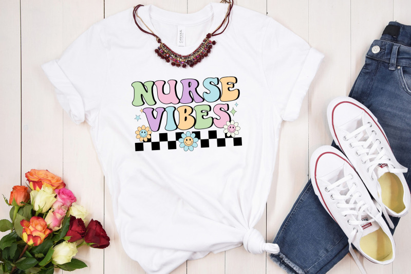 retro-nurse-vibes-sublimation