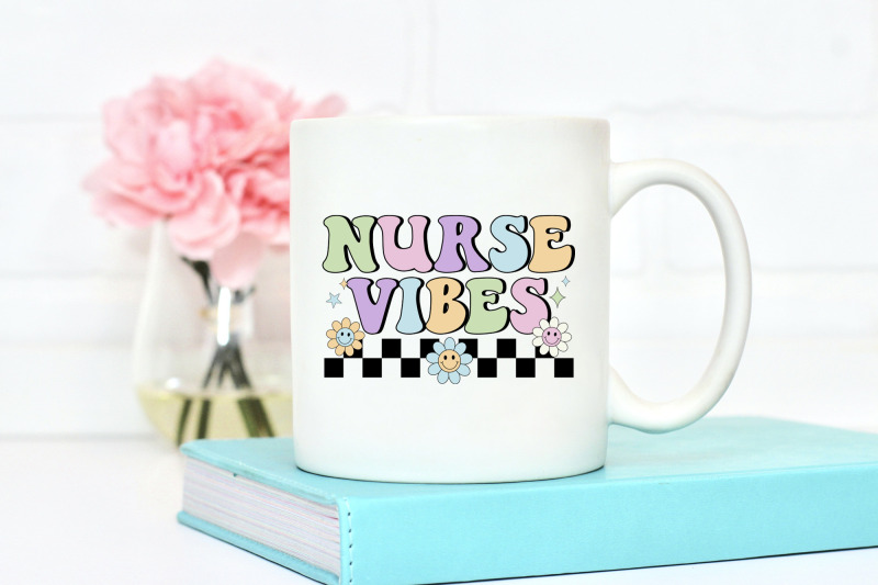 retro-nurse-vibes-sublimation