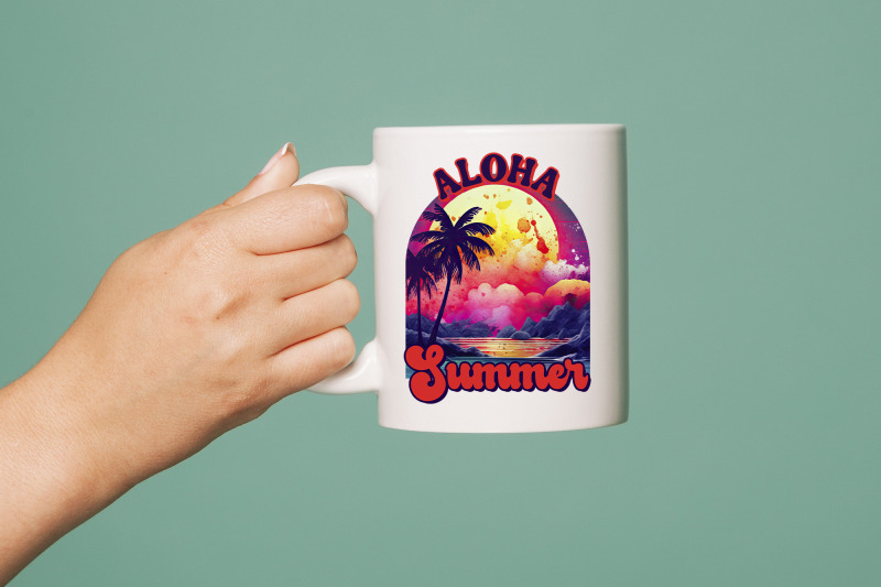 aloha-summer-sublimation-design