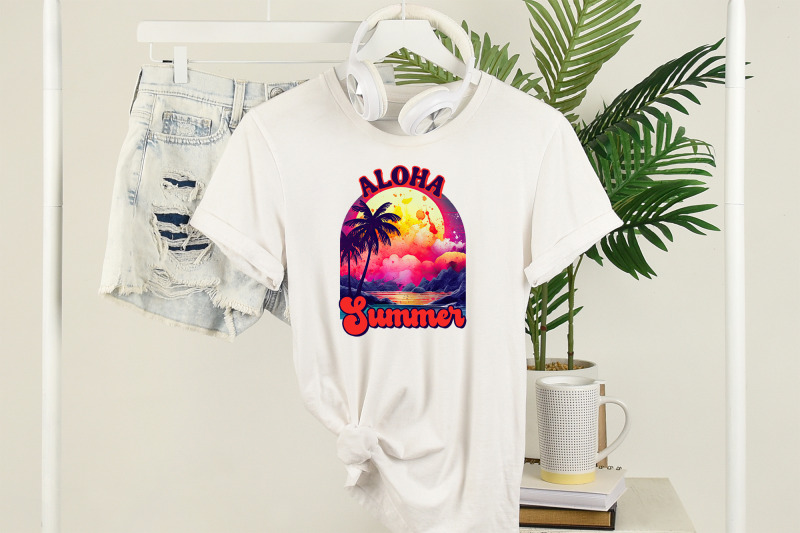 aloha-summer-sublimation-design