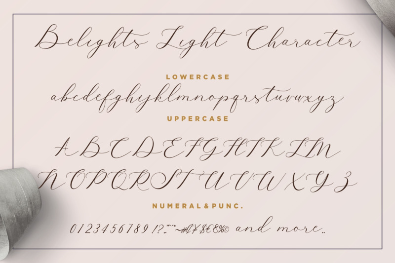 belights-modern-handwriting-font