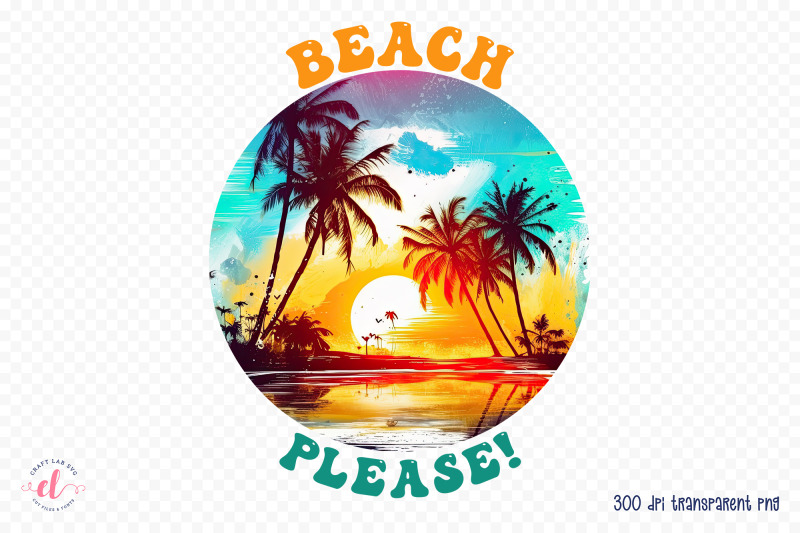 beach-please-summer-sublimation-design