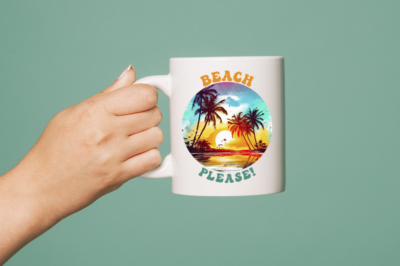 beach-please-summer-sublimation-design