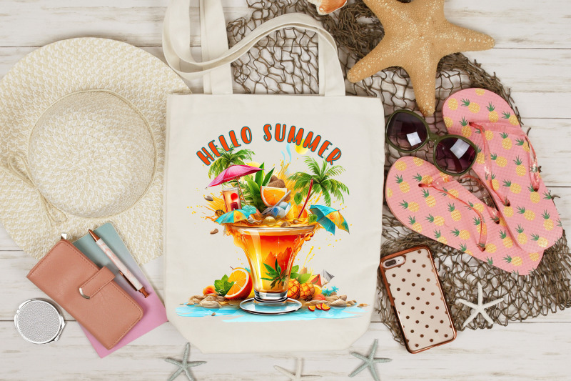 hello-summer-beach-sublimation-design