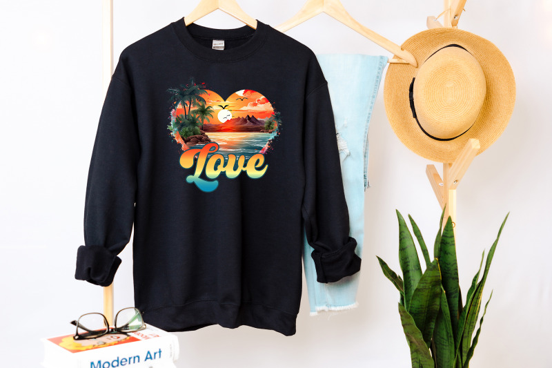 summer-and-beach-sublimation-love