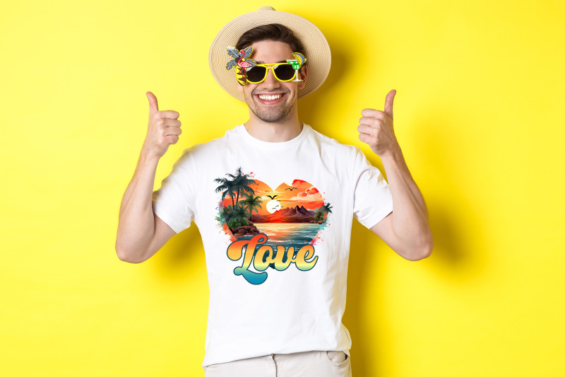 summer-and-beach-sublimation-love