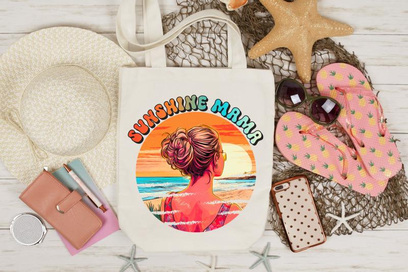 summer-and-beach-sublimation-sunshine-mama